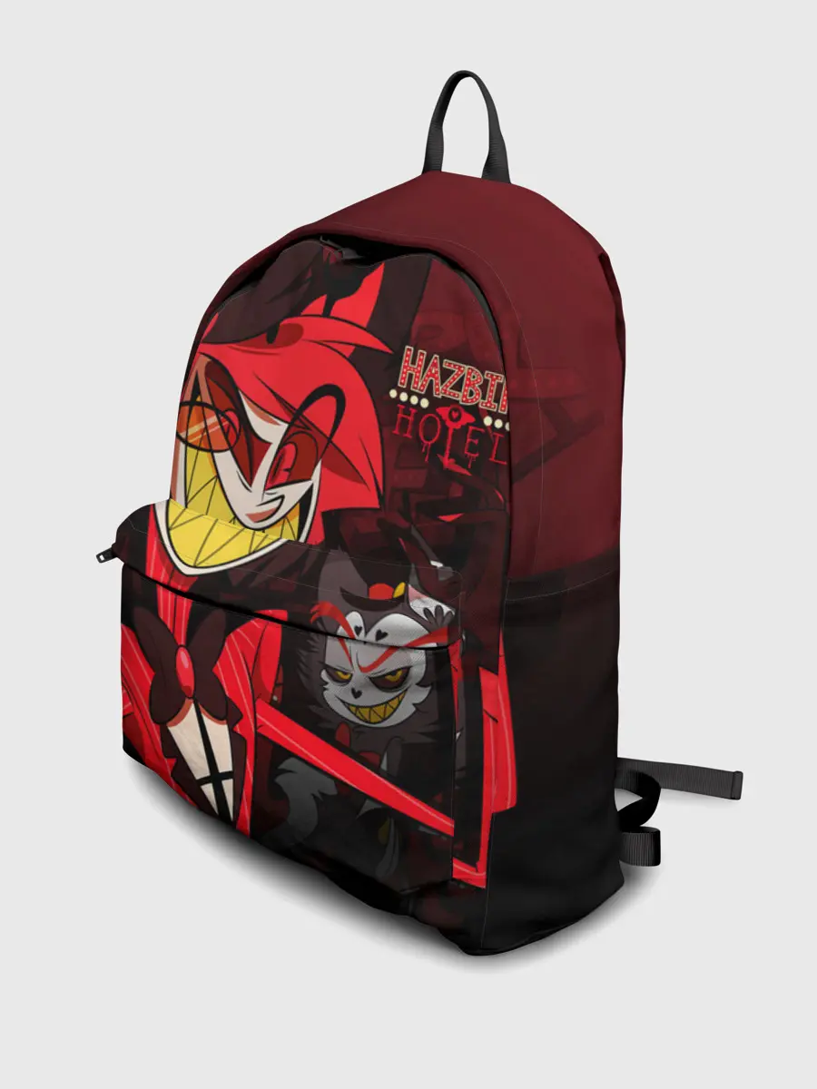 Рюкзак джинсовый / ОТЕЛЬ ХАЗБИН АЛАСТОР