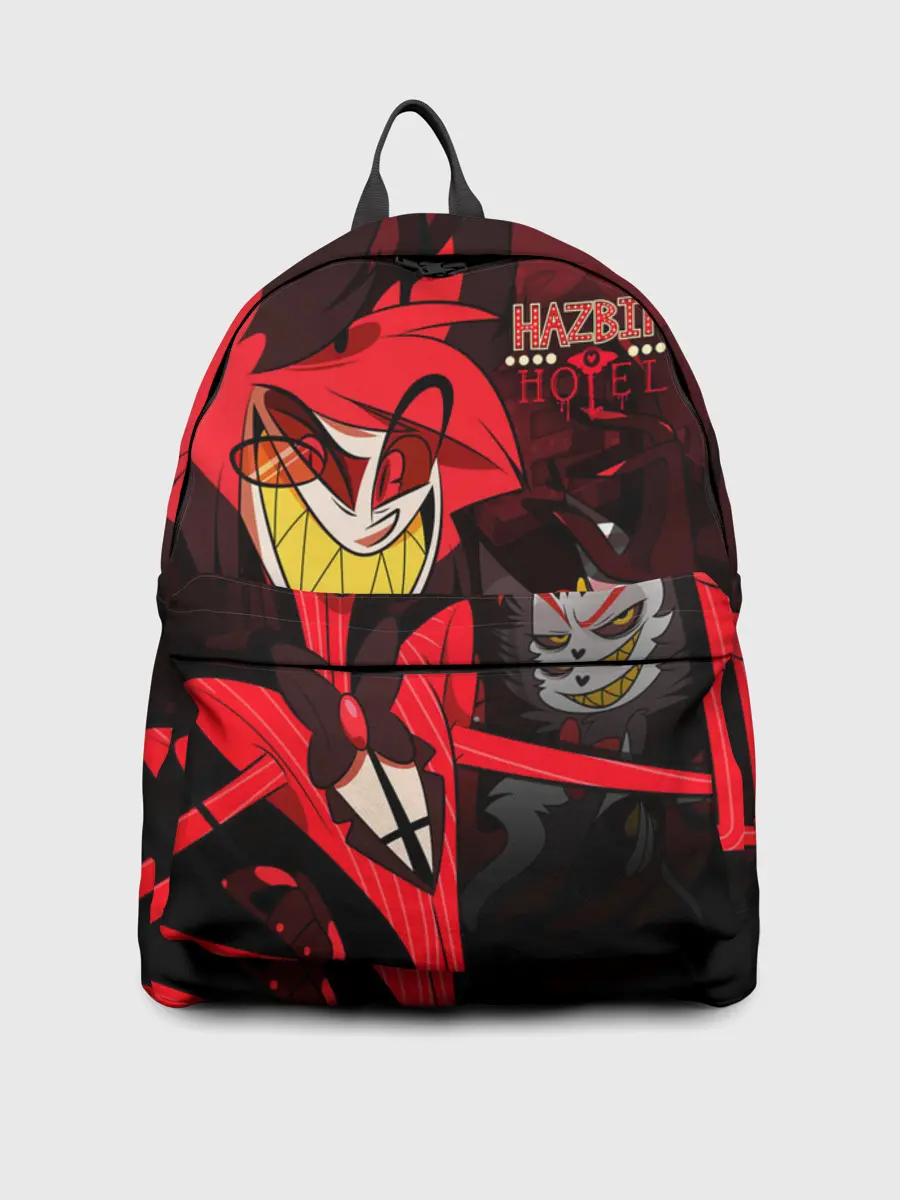 Рюкзак джинсовый / ОТЕЛЬ ХАЗБИН АЛАСТОР