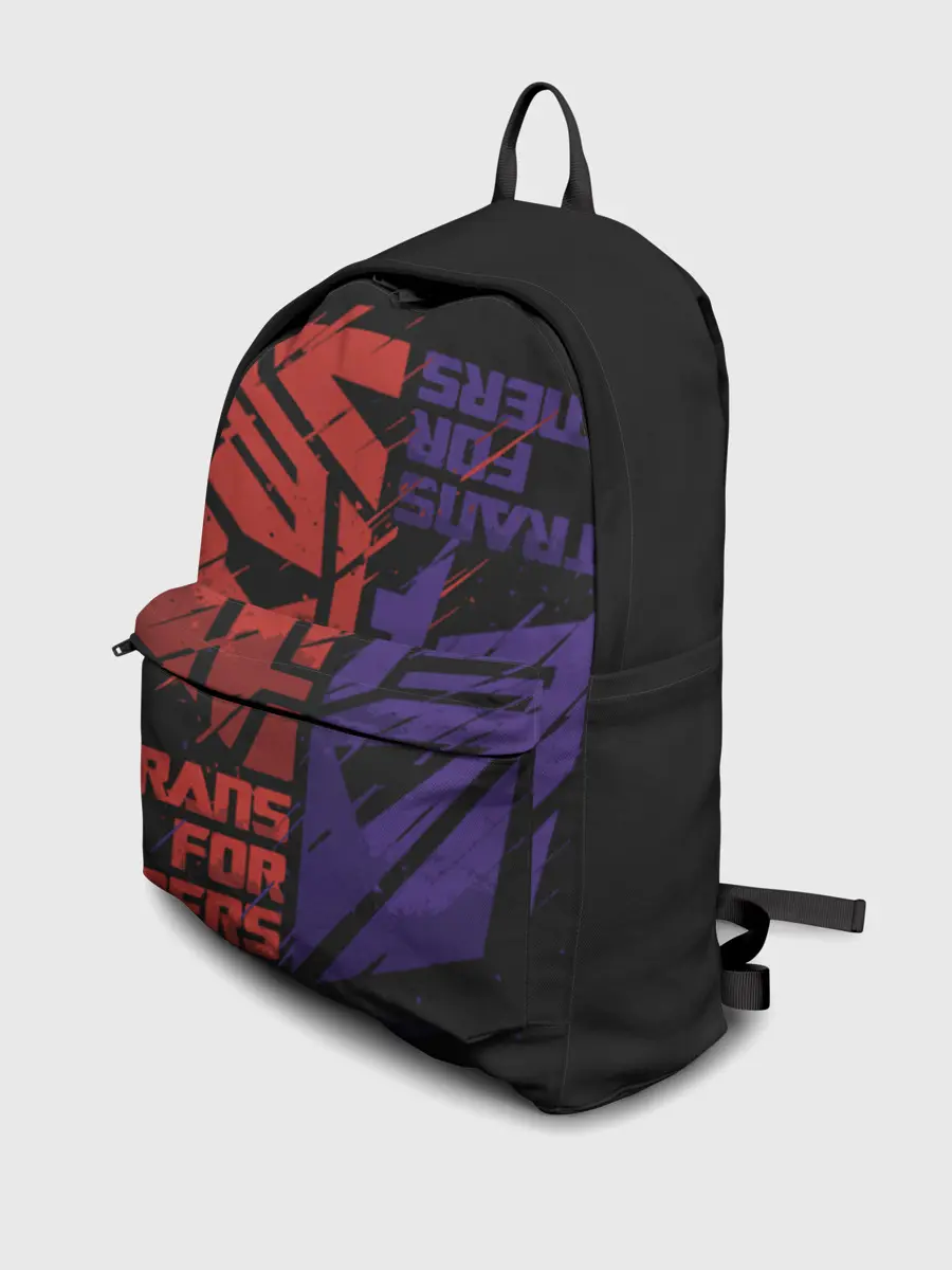 Рюкзак джинсовый / Трансформеры