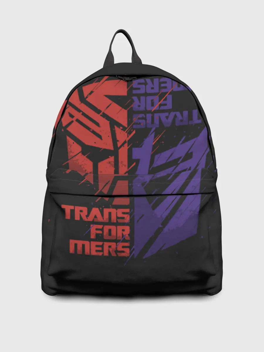 Рюкзак джинсовый / Трансформеры