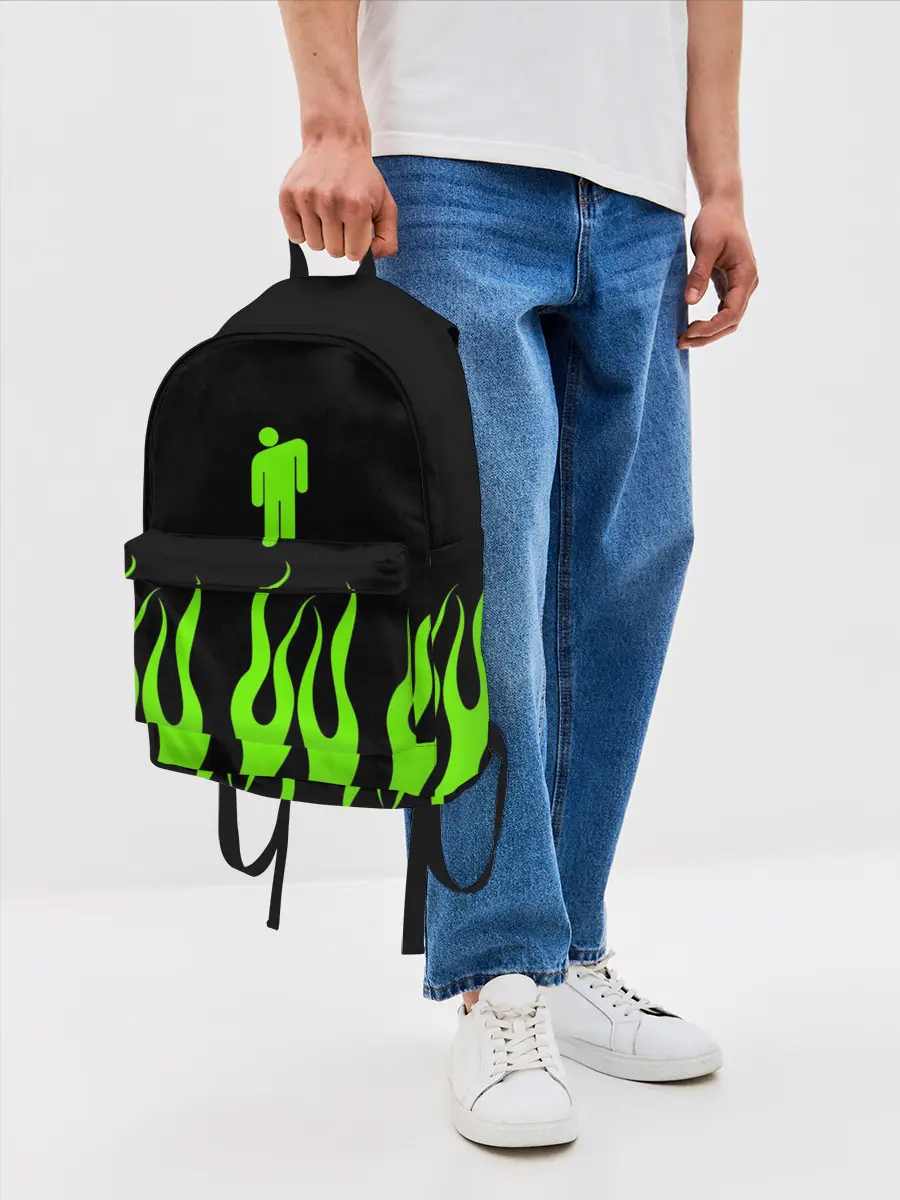 Рюкзак джинсовый / billie eilish