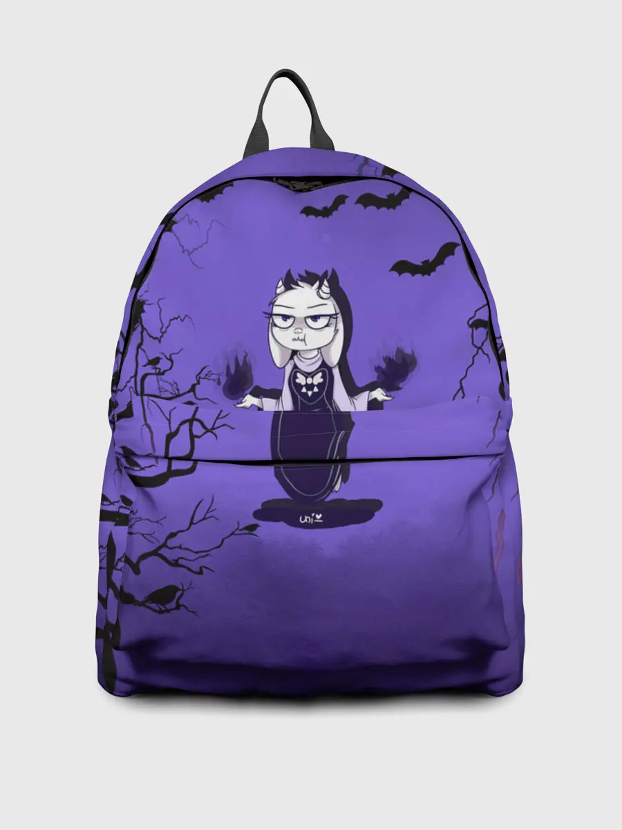 Рюкзак джинсовый / UNDERTALE.