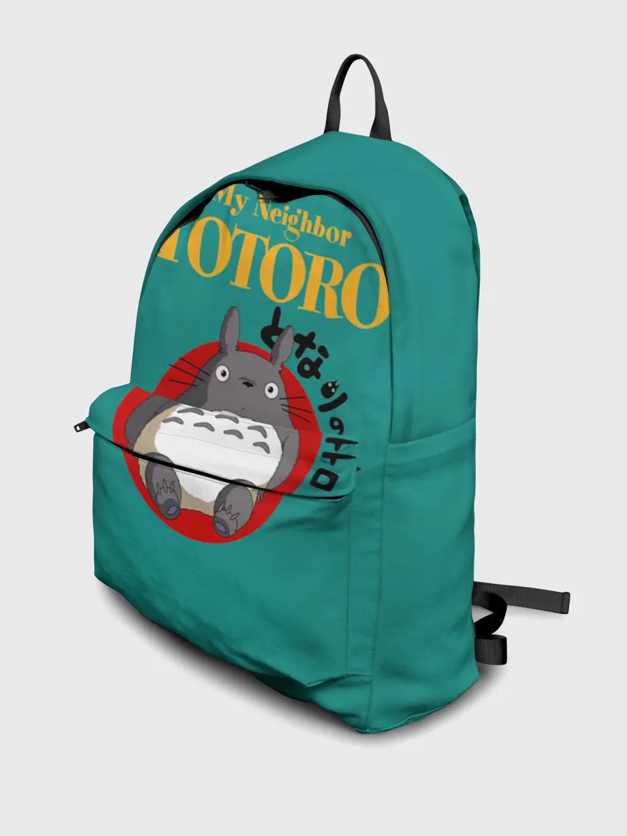 Рюкзак джинсовый / Totoro