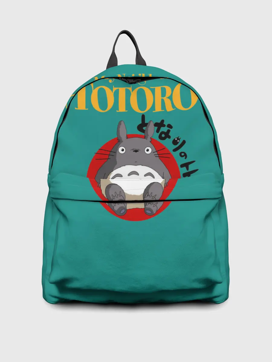Рюкзак джинсовый / Totoro