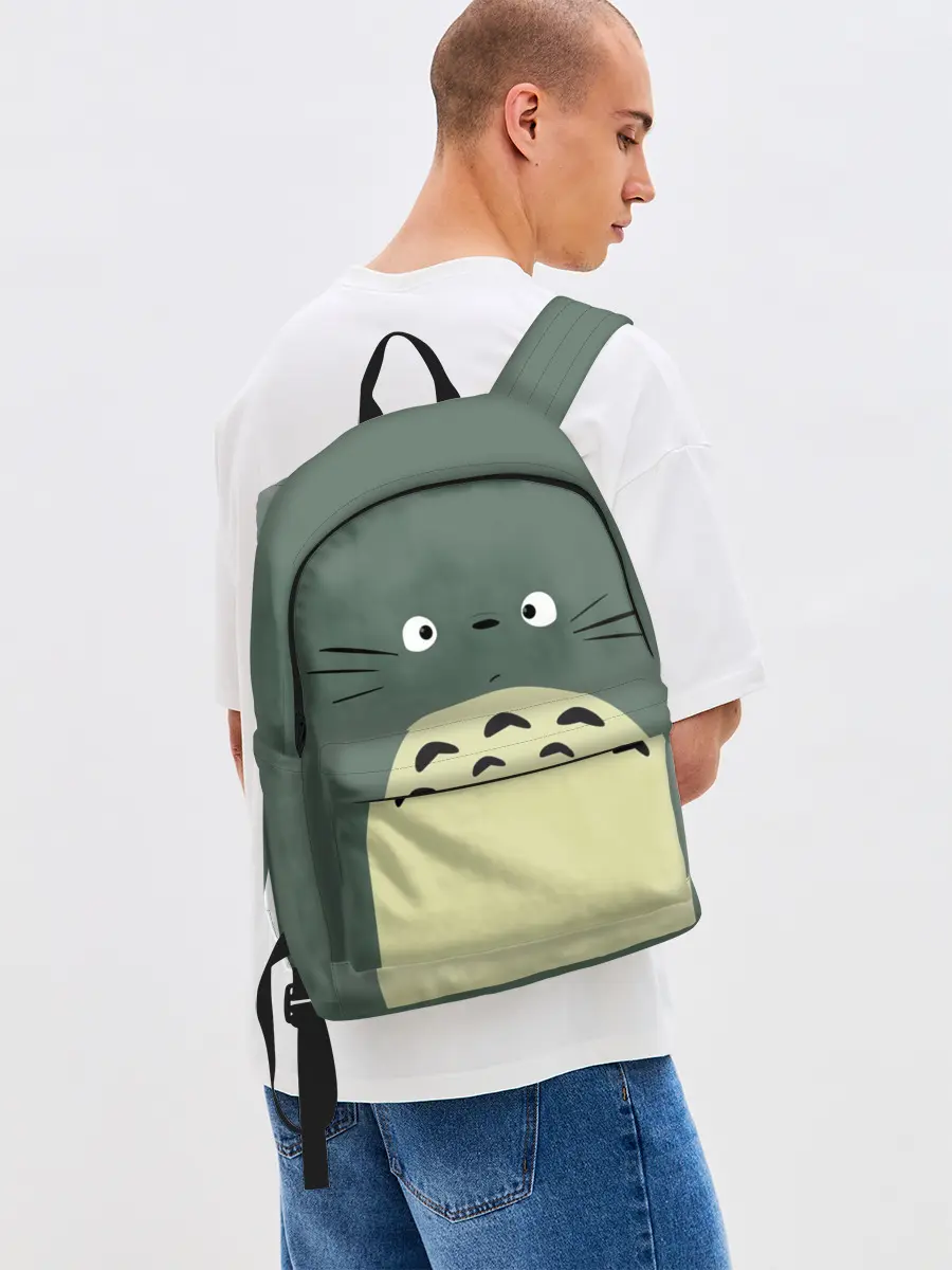 Рюкзак джинсовый / totoro