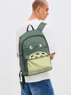 Рюкзак джинсовый / totoro