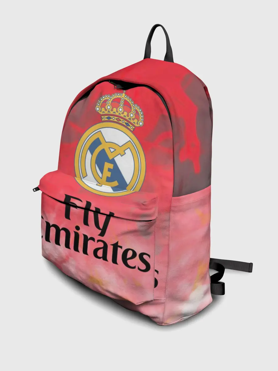 Рюкзак джинсовый / Реал Мадрид