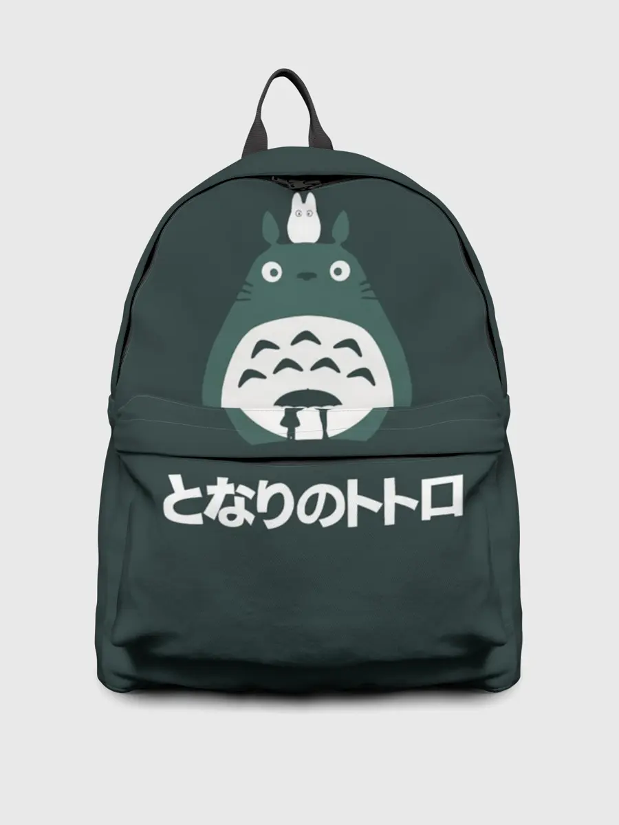 Рюкзак джинсовый / totoro