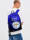 Рюкзак джинсовый / Leicester City