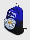 Рюкзак джинсовый / Leicester City