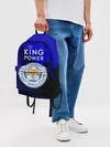 Рюкзак джинсовый / Leicester City