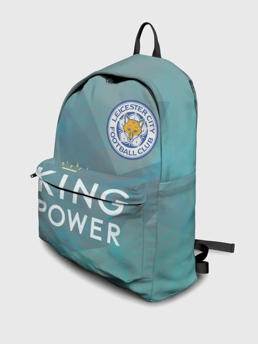 Рюкзак джинсовый / Лестер Сити