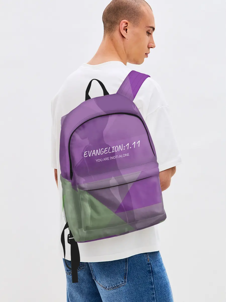 Рюкзак джинсовый / Evangelion: 1.11