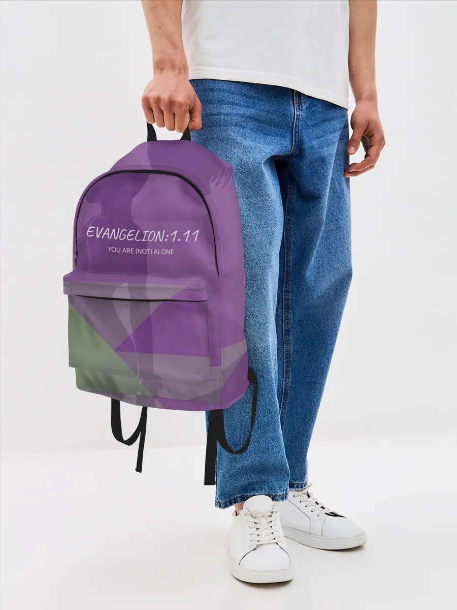 Рюкзак джинсовый / Evangelion: 1.11