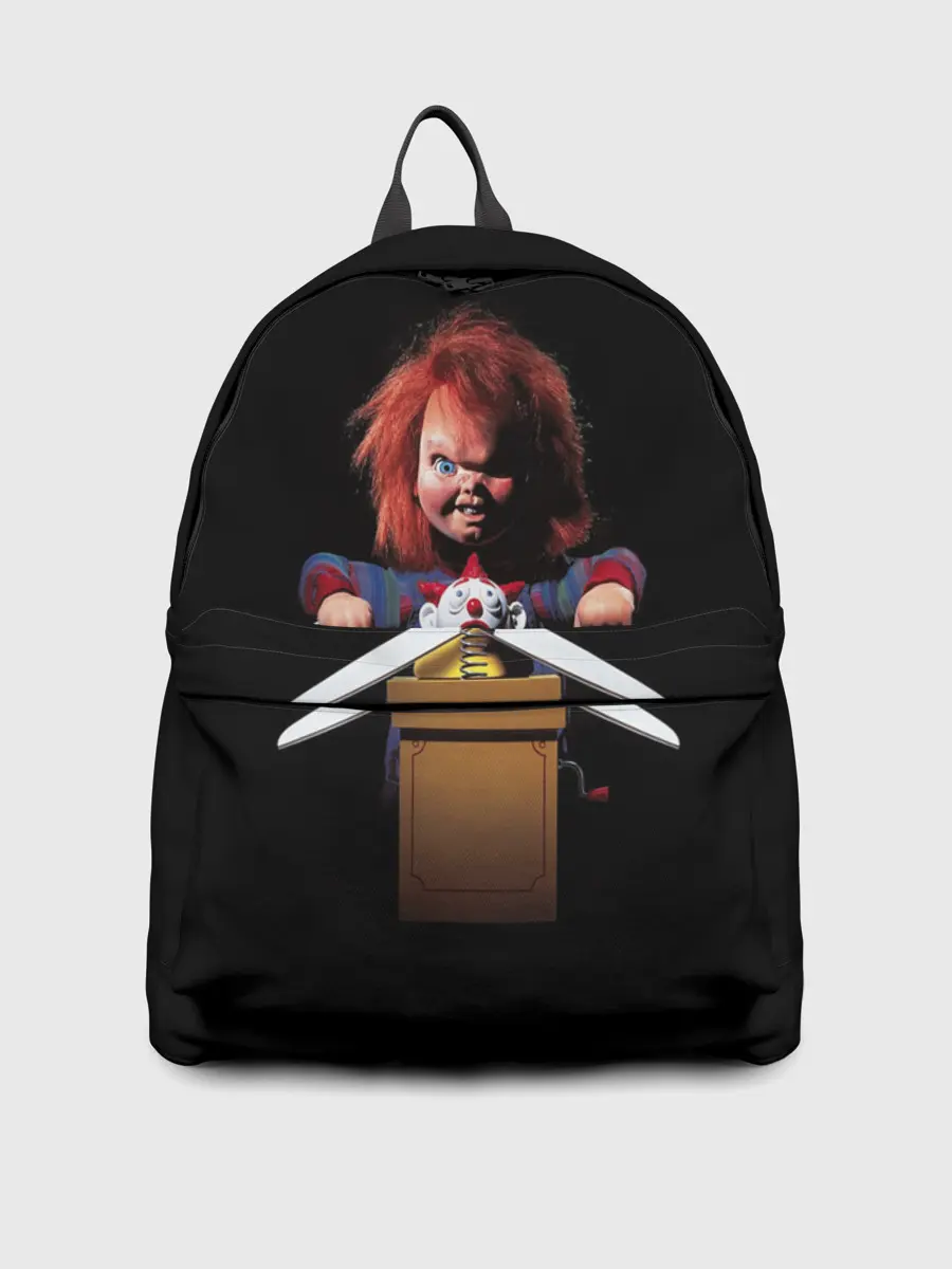 Рюкзак джинсовый / Детские игры - Чаки