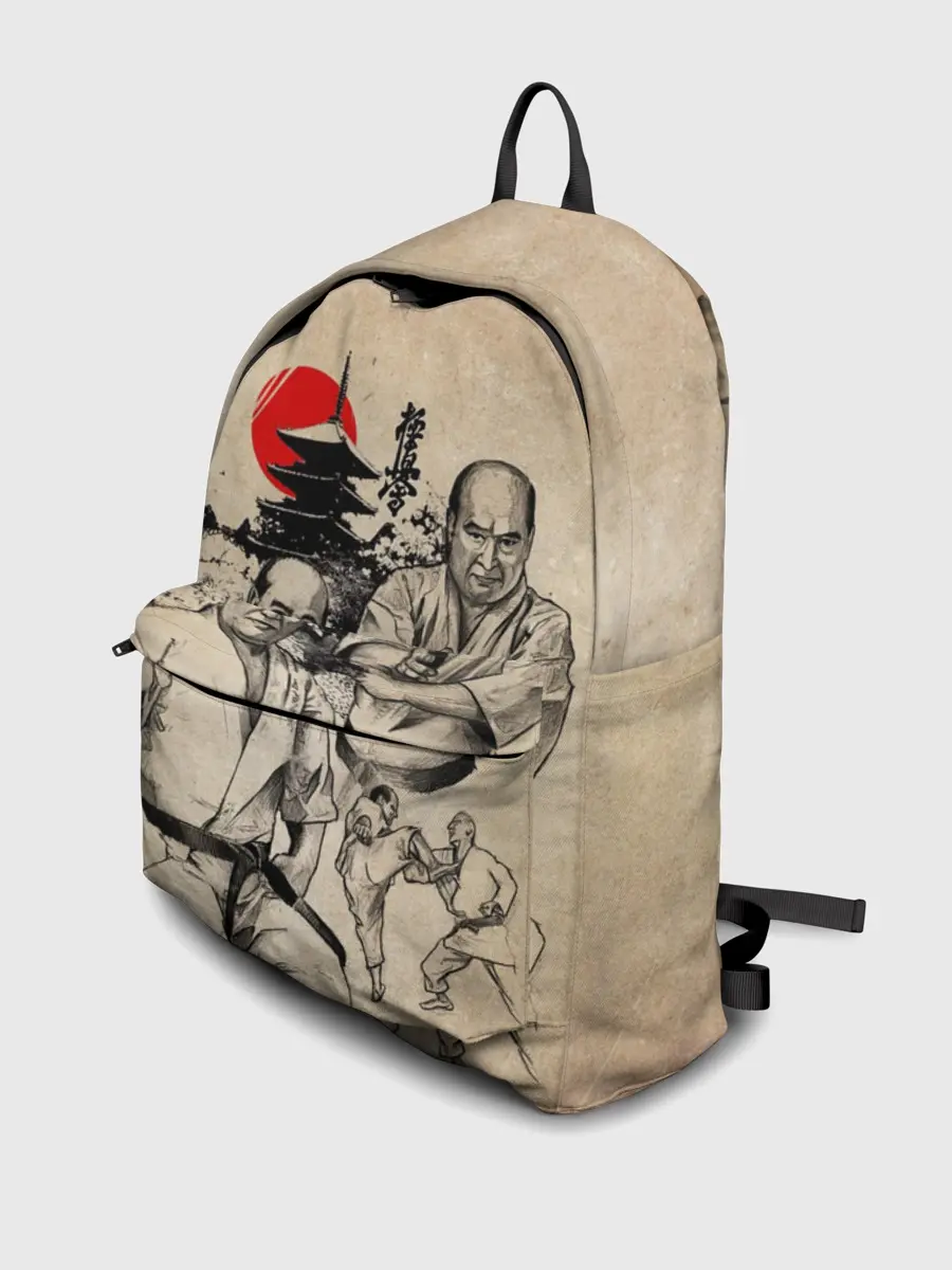 Рюкзак джинсовый / Масутацу Ояма