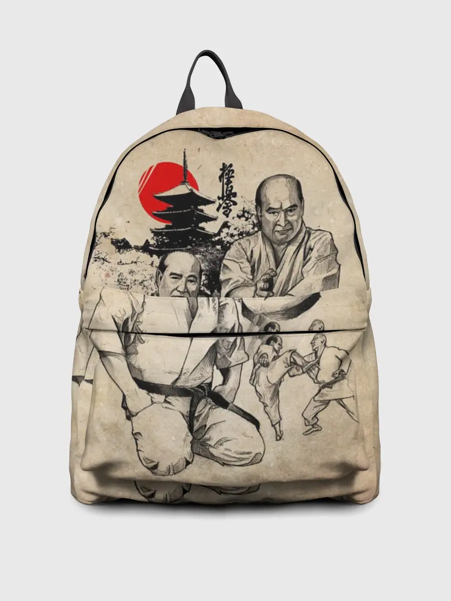 Рюкзак джинсовый / Масутацу Ояма