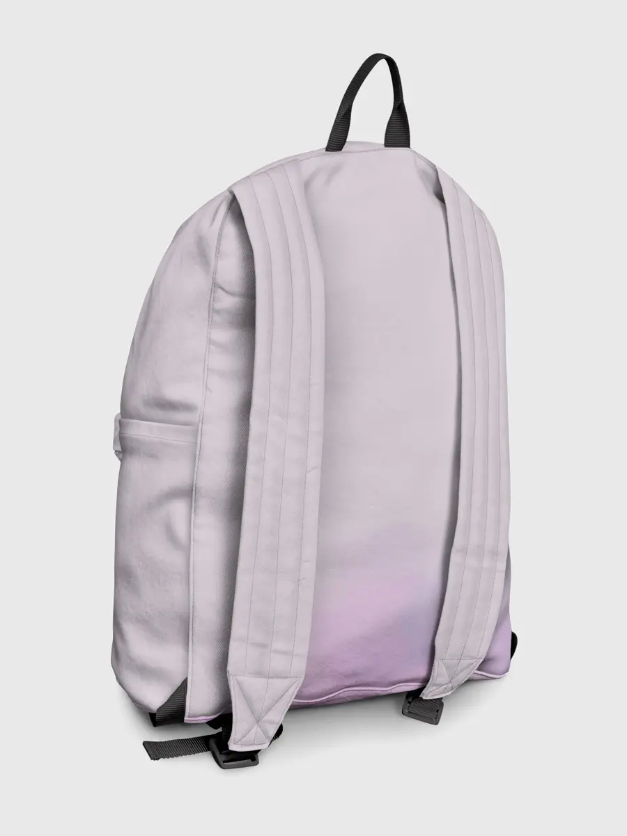 Рюкзак джинсовый / Кёкусинкай девушка