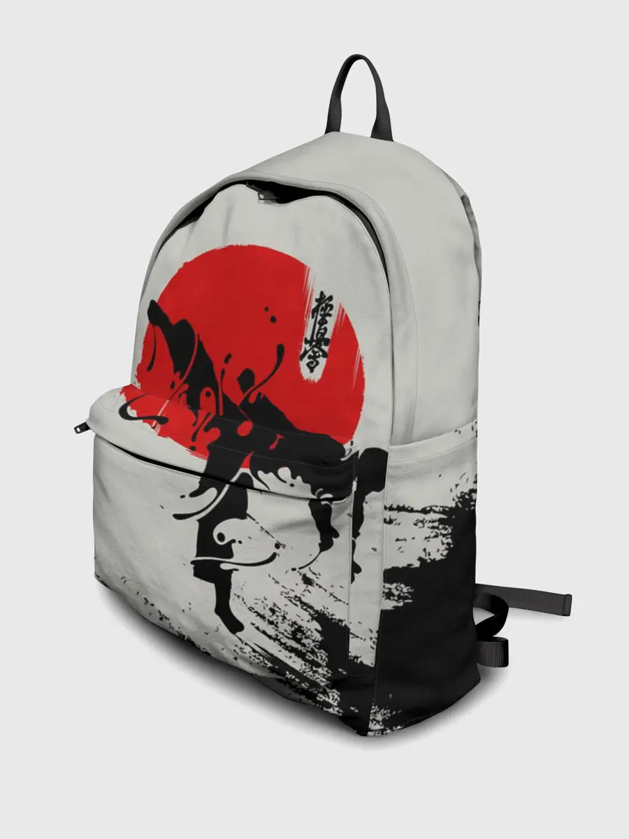 Рюкзак джинсовый / Kyokushinkai Karate