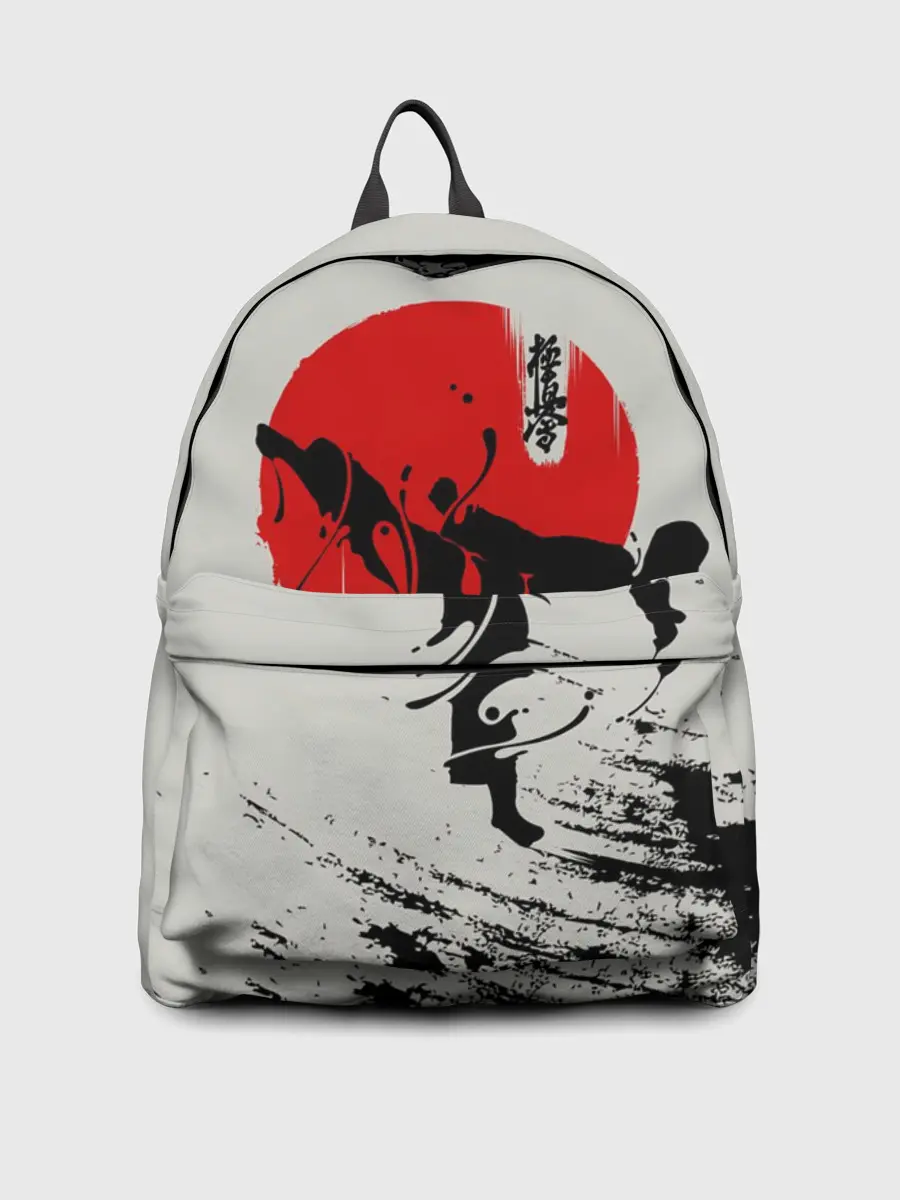 Рюкзак джинсовый / Kyokushinkai Karate