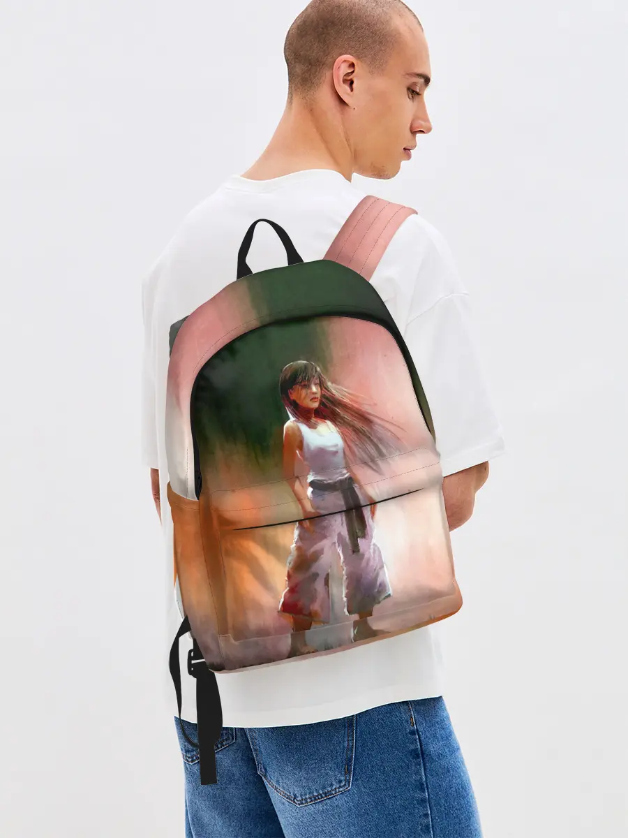 Рюкзак джинсовый / Girl