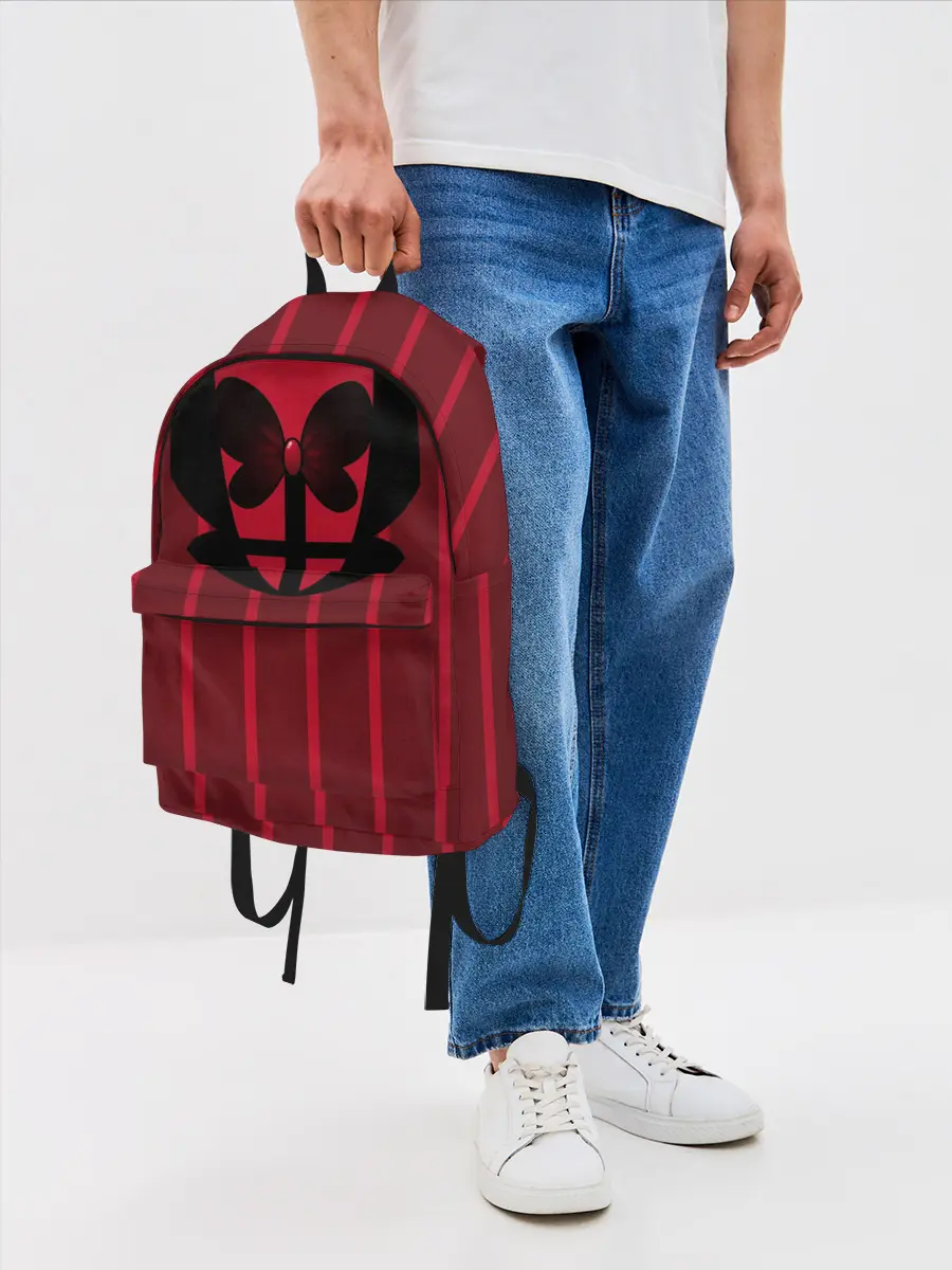 Рюкзак джинсовый / Костюм Аластора