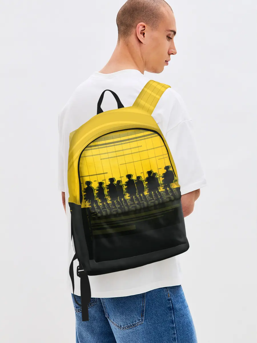 Рюкзак джинсовый / StrayKids: side effects