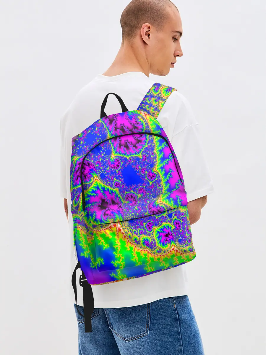 Рюкзак джинсовый / NEON&ACID