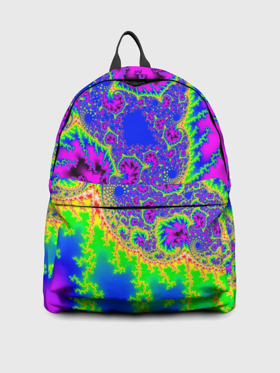 Рюкзак джинсовый / NEON&ACID