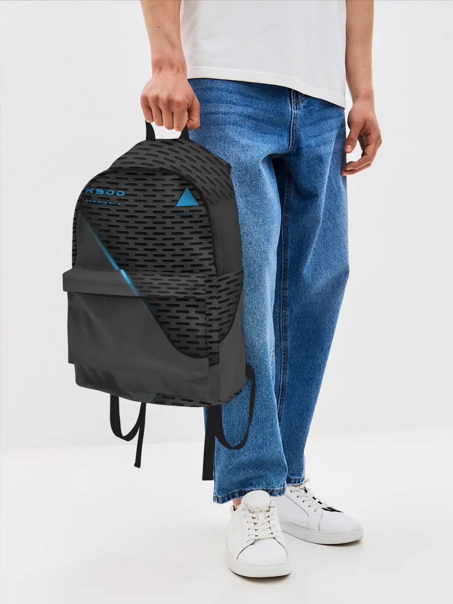 Рюкзак джинсовый / Detroit RK900