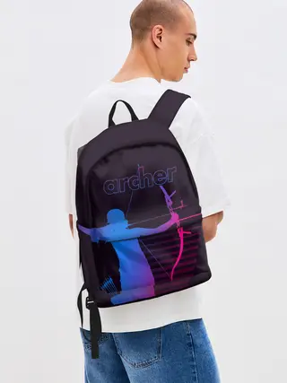 Рюкзак джинсовый / Archer