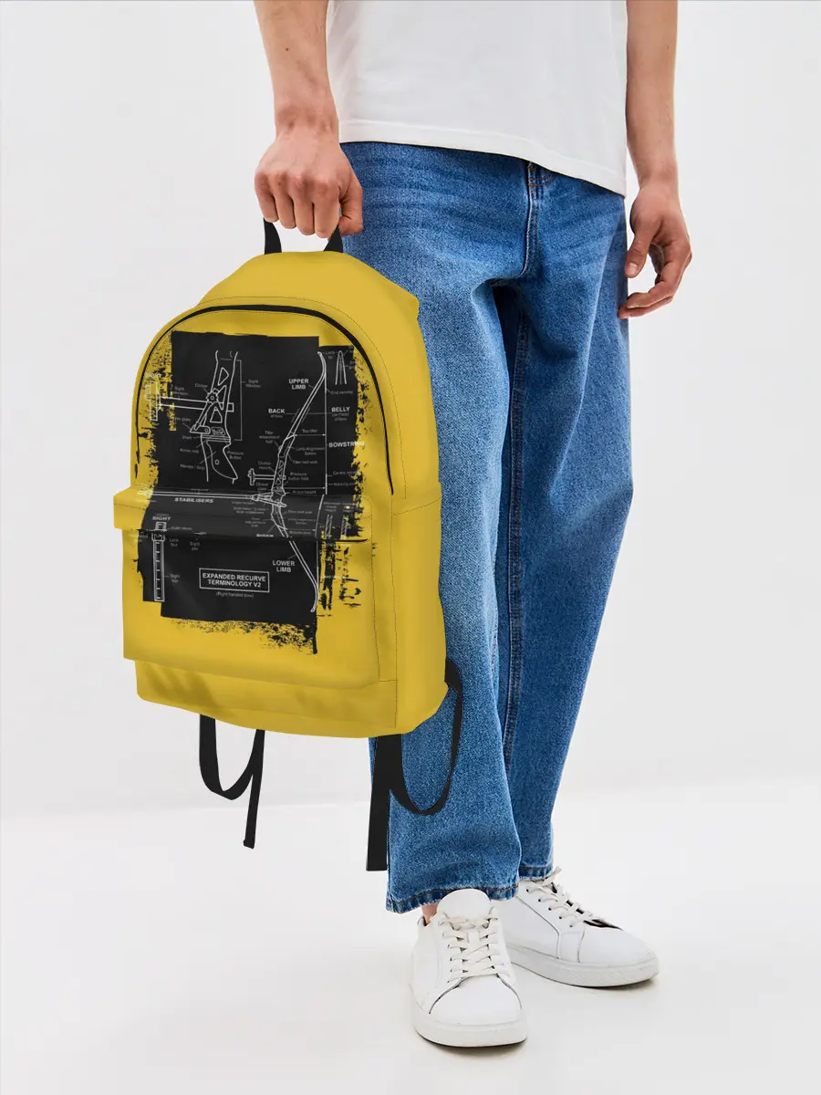 Рюкзак джинсовый / Recurve bow