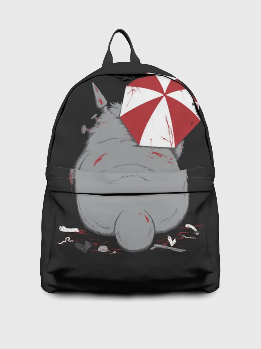 Рюкзак джинсовый / Тоторо и Umbrella Corp.