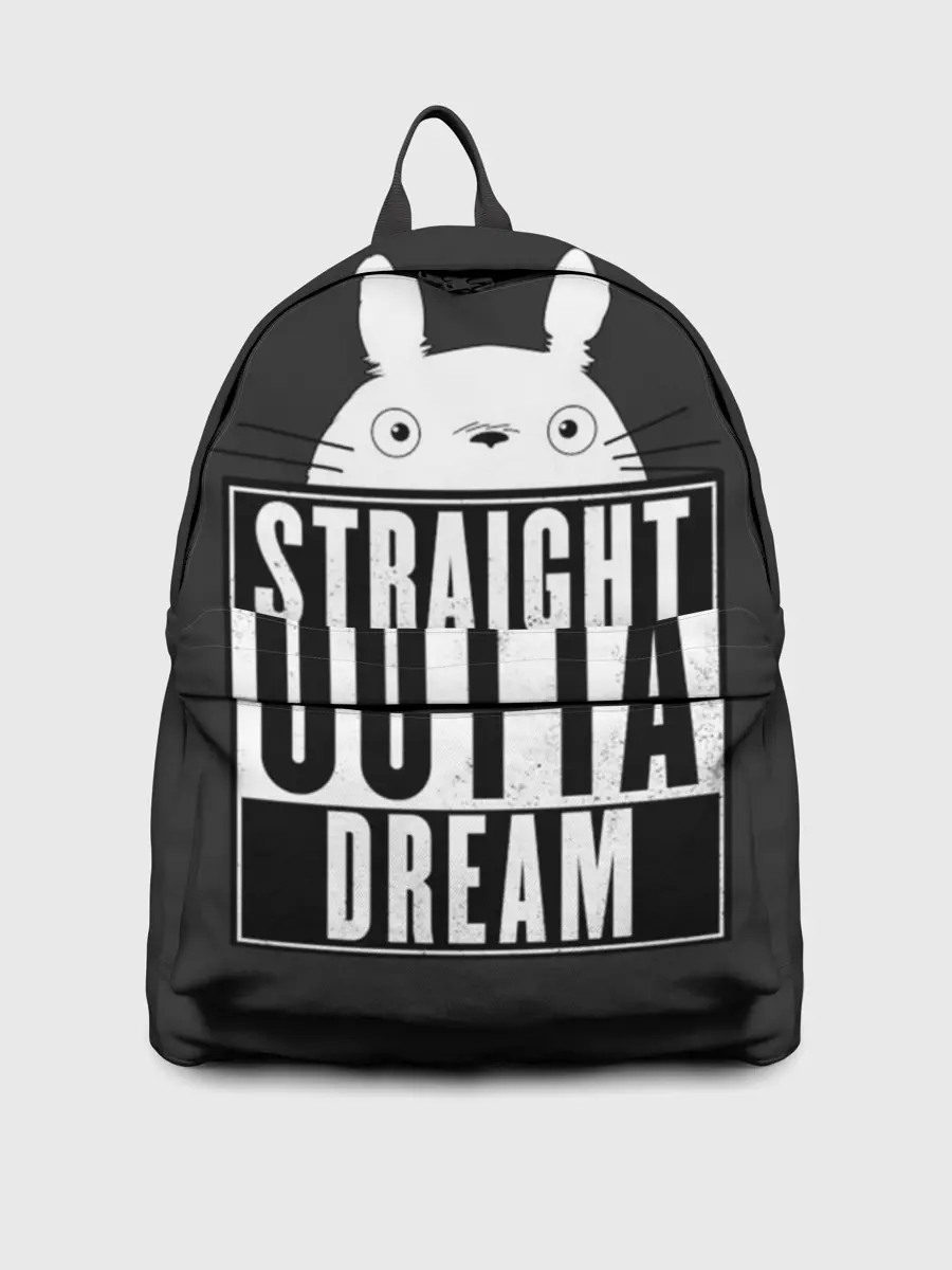 Рюкзак джинсовый / Тоторо Straight outta dream