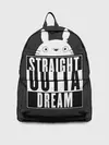 Рюкзак джинсовый / Тоторо Straight outta dream