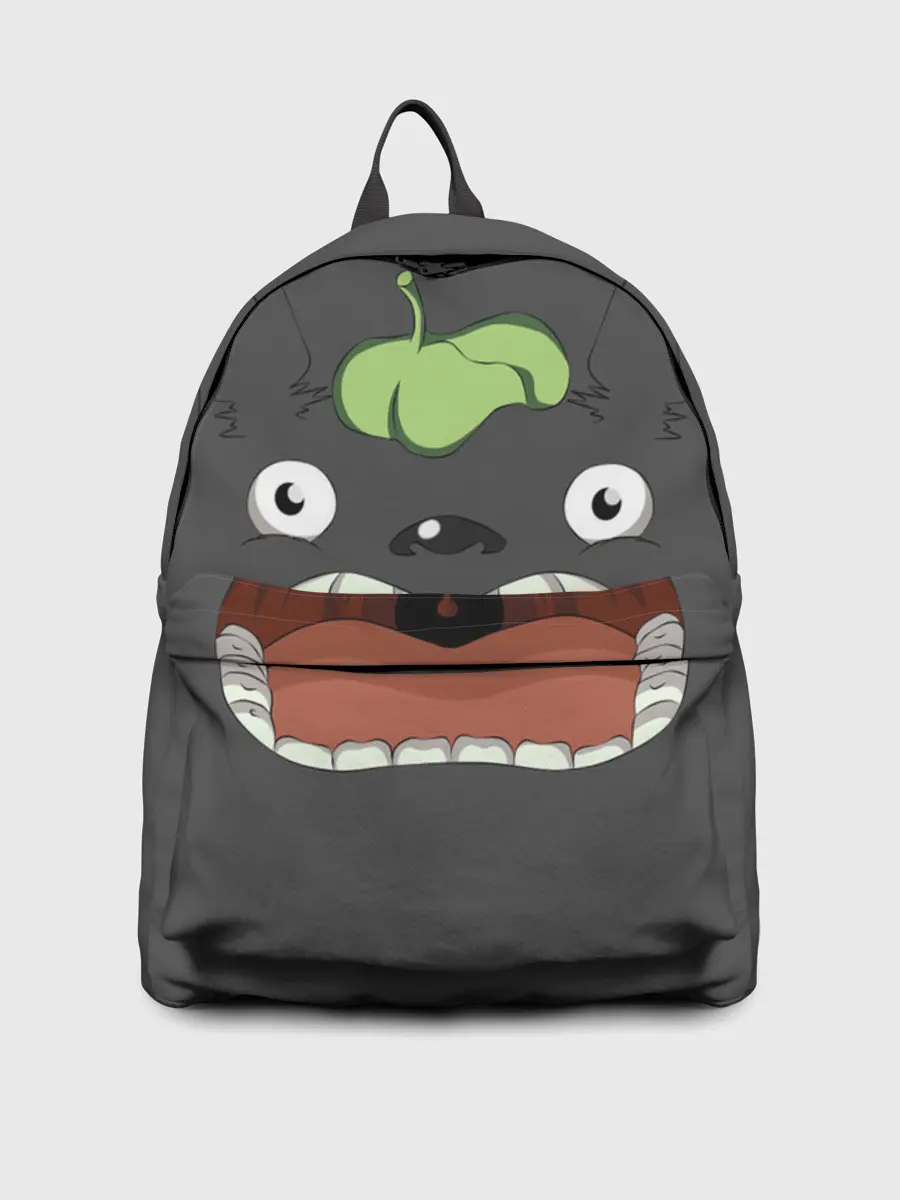 Рюкзак джинсовый / Кричащий Тоторо