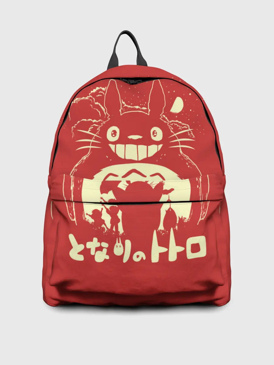 Рюкзак джинсовый / Totoro