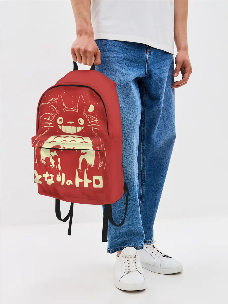 Рюкзак джинсовый / Totoro