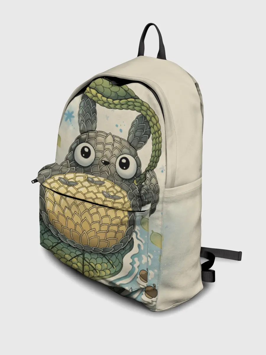 Рюкзак джинсовый / My Neighbor Totoro заяц с чешуей