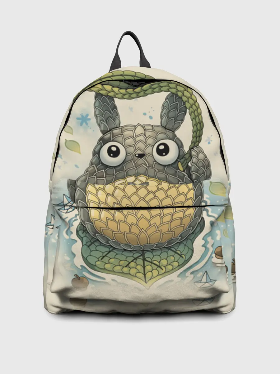 Рюкзак джинсовый / My Neighbor Totoro заяц с чешуей