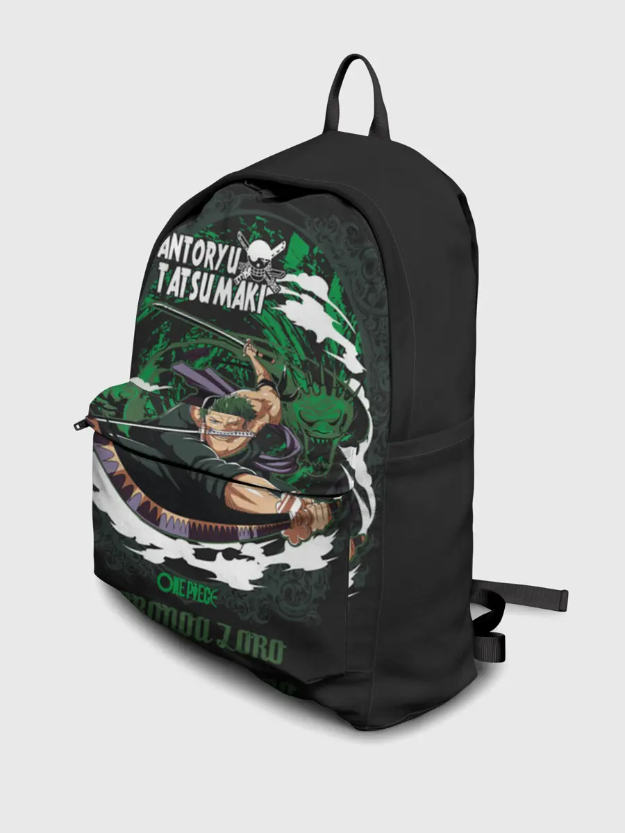 Рюкзак джинсовый / Santoryu Tatsumaki