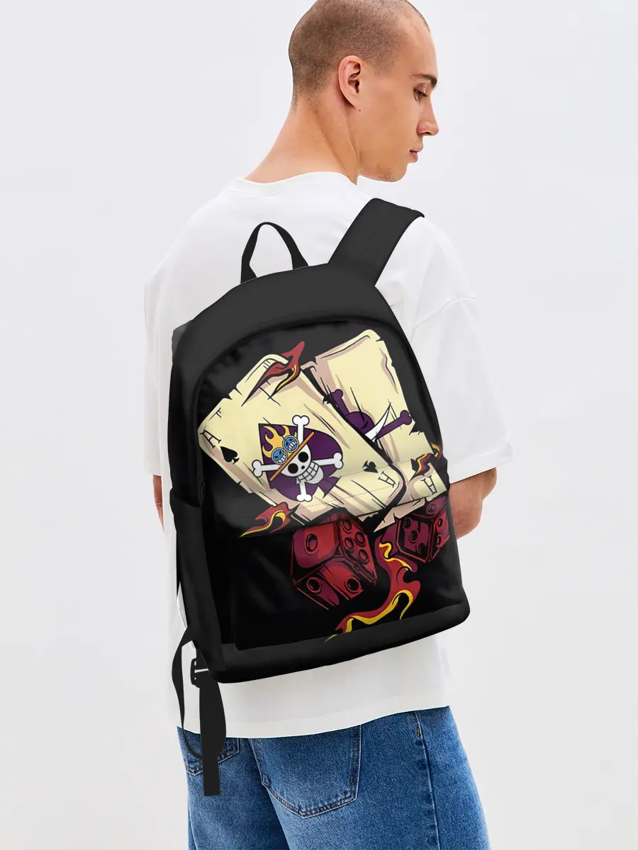 Рюкзак джинсовый / Большой куш карты