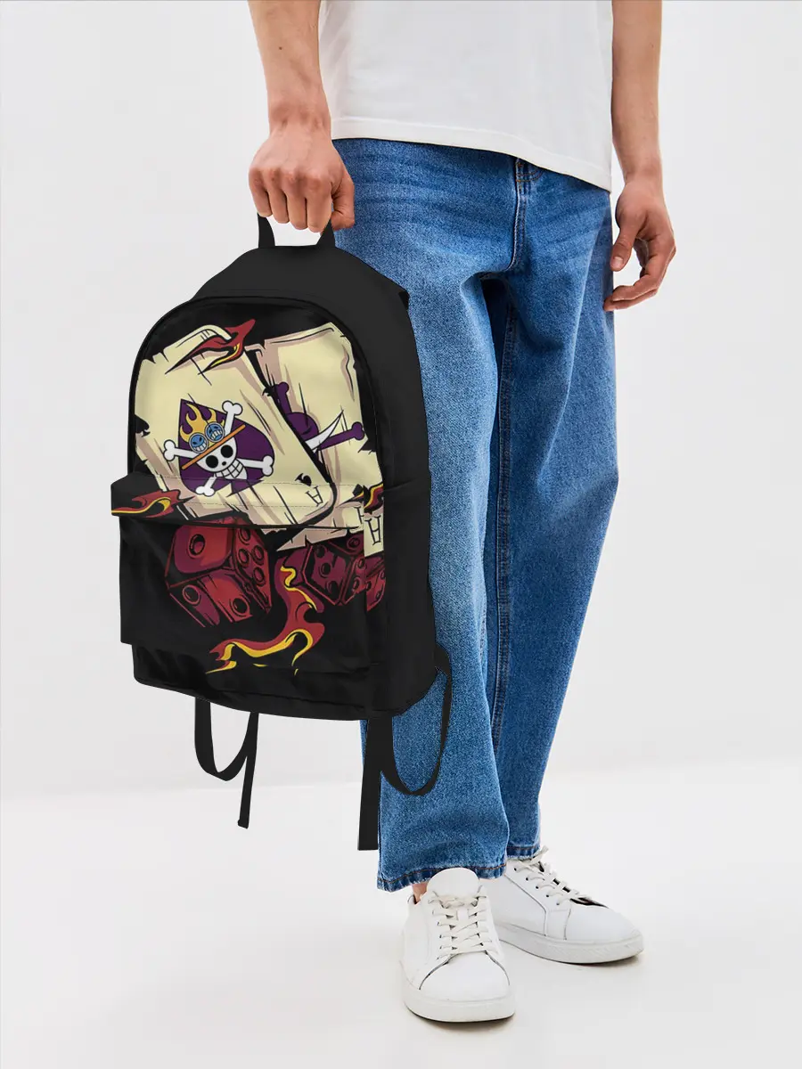 Рюкзак джинсовый / Большой куш карты