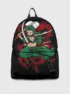 Рюкзак джинсовый / Зеленый воин One Piece