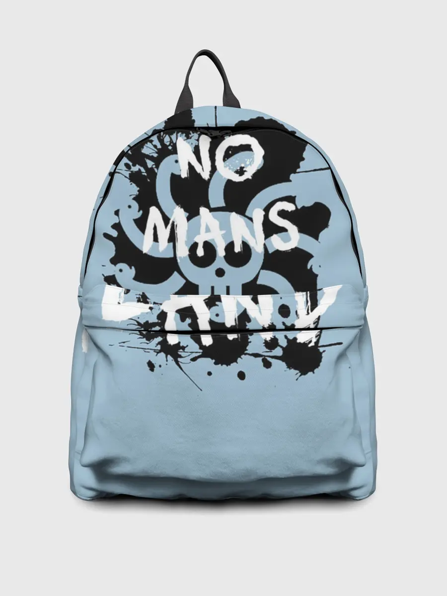 Рюкзак джинсовый / One Piece No Mans Land