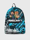Рюкзак джинсовый / Minecraft / Майнкрафт