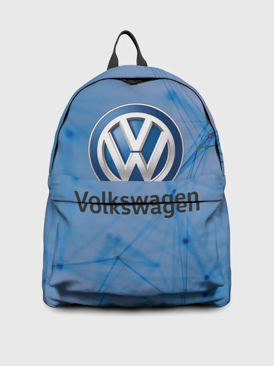 Рюкзак джинсовый / Фольцваген