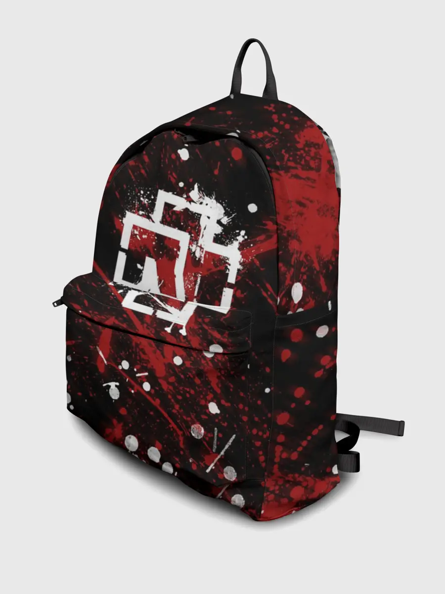 Рюкзак джинсовый / Rammstein