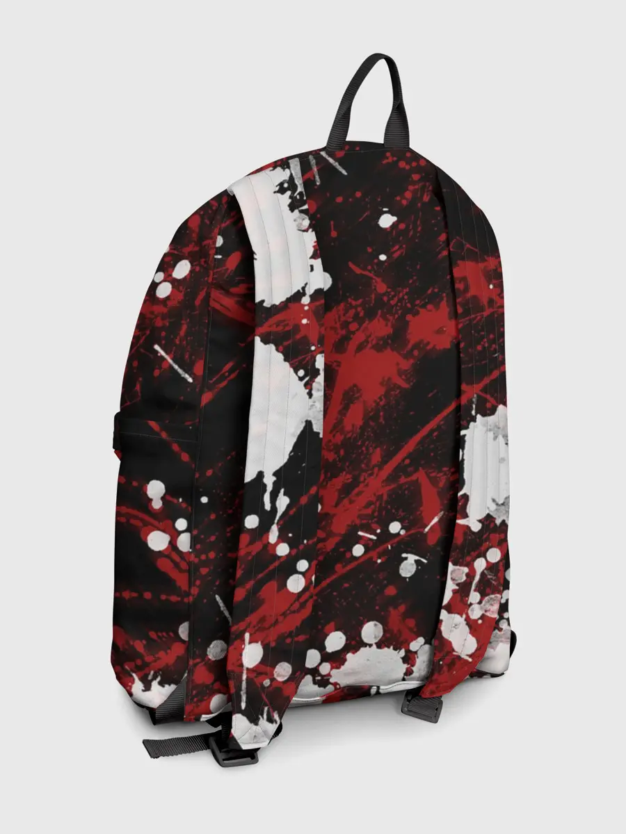 Рюкзак джинсовый / Rammstein