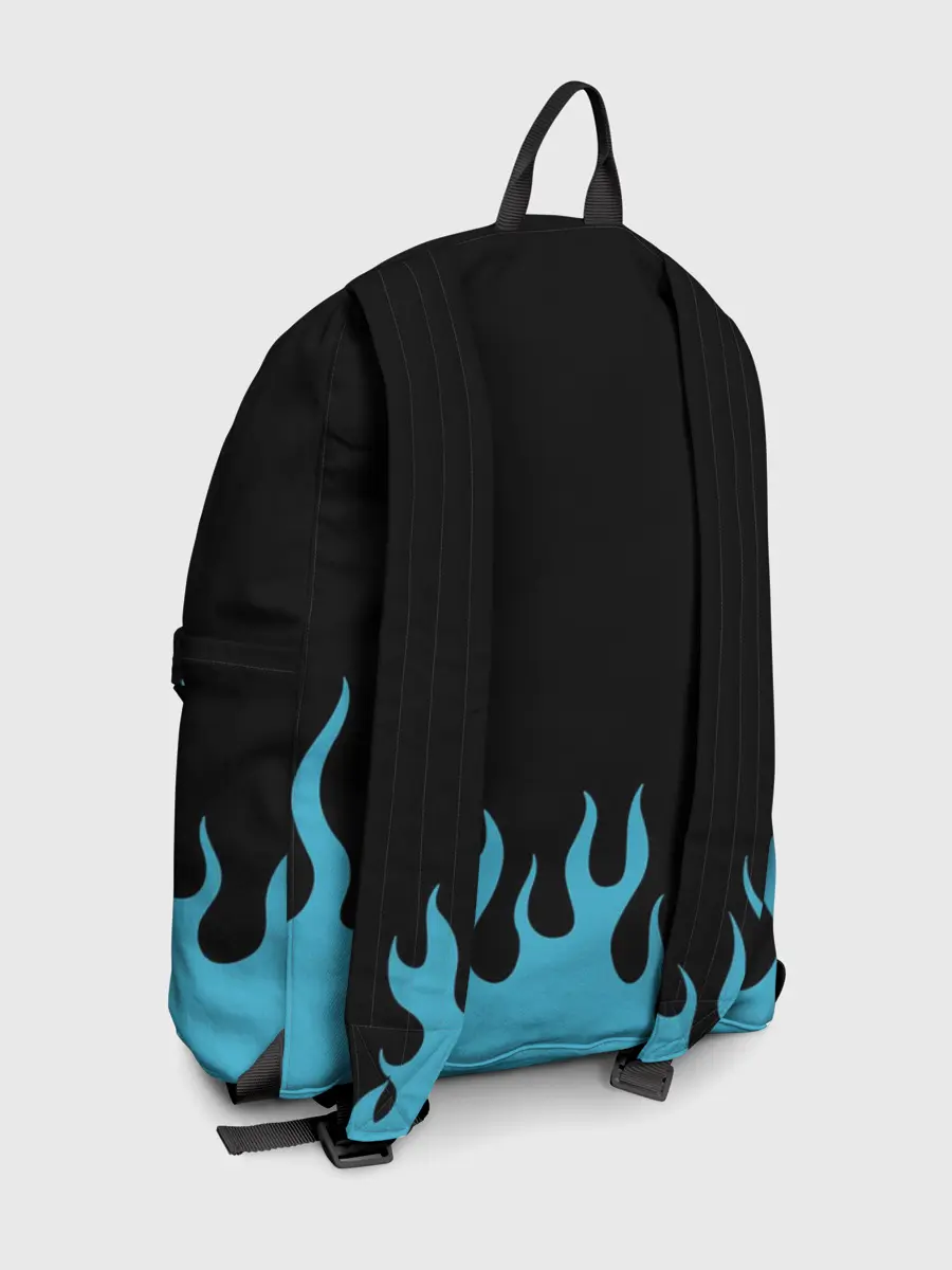 Рюкзак джинсовый / BTS